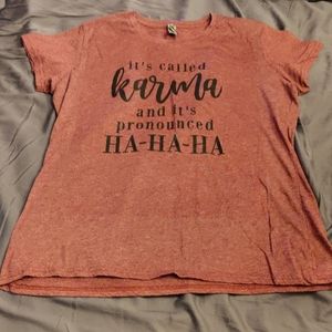 NWOT instant message woman's t-shirt